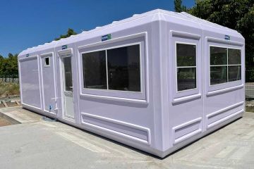 Refugios Prefabricados Soluciones Rápidas y Seguras