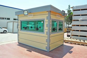 Casetas De Vigilancia Blindados