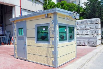 Casetas De Vigilancia Blindados