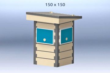 Casetas de Vigilancia a Prueba de Balas