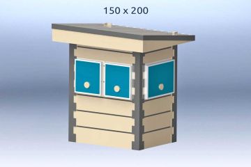 Casetas de Vigilancia a Prueba de Balas