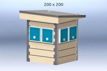 Casetas de Vigilancia a Prueba de Balas