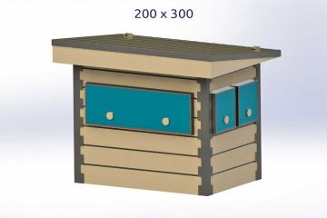 Casetas de Vigilancia a Prueba de Balas