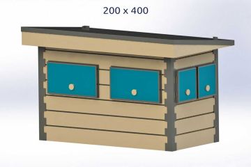 Casetas de Vigilancia a Prueba de Balas