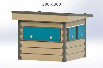 Casetas de Vigilancia a Prueba de Balas