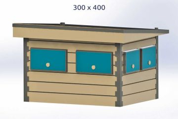 Casetas de Vigilancia a Prueba de Balas