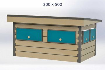 Casetas de Vigilancia a Prueba de Balas