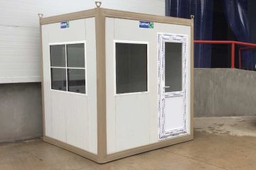 Cabina de Vigilancia de Seguridad: Protección Avanzada para Guardias