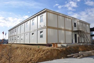 Edificios de construcción