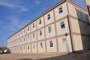 Edificios de construcción