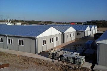 Edificios de construcción