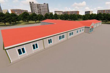 Edificios sanitarios