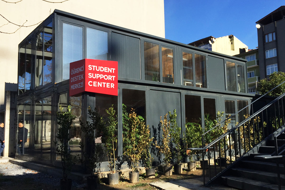 Contenedores Oficina