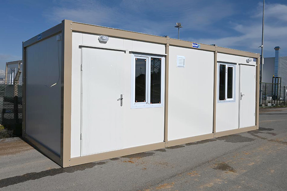 Contenedores Flatpack