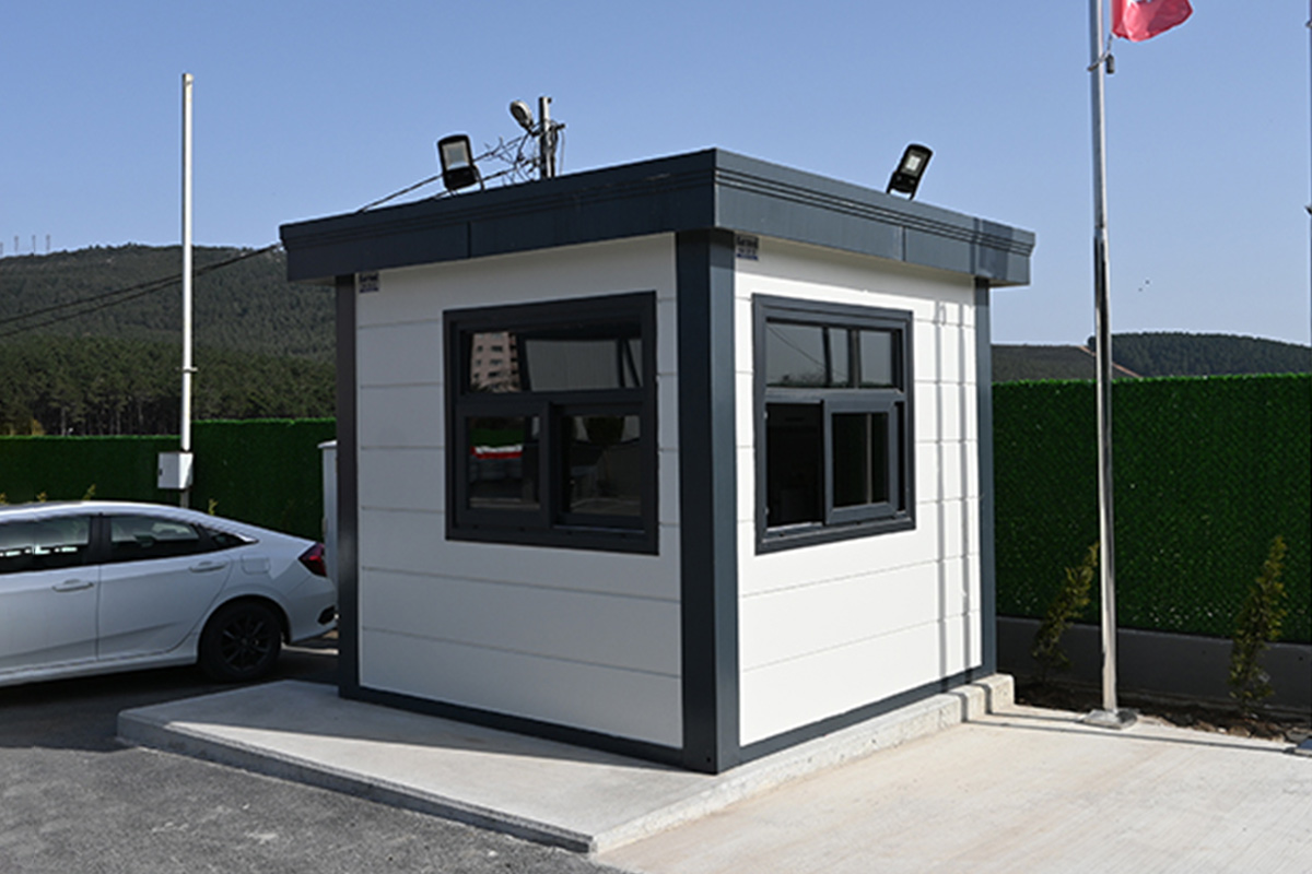 Cabina de Guardia de Seguridad
