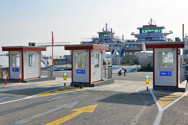 Cabina de Guardia de Seguridad