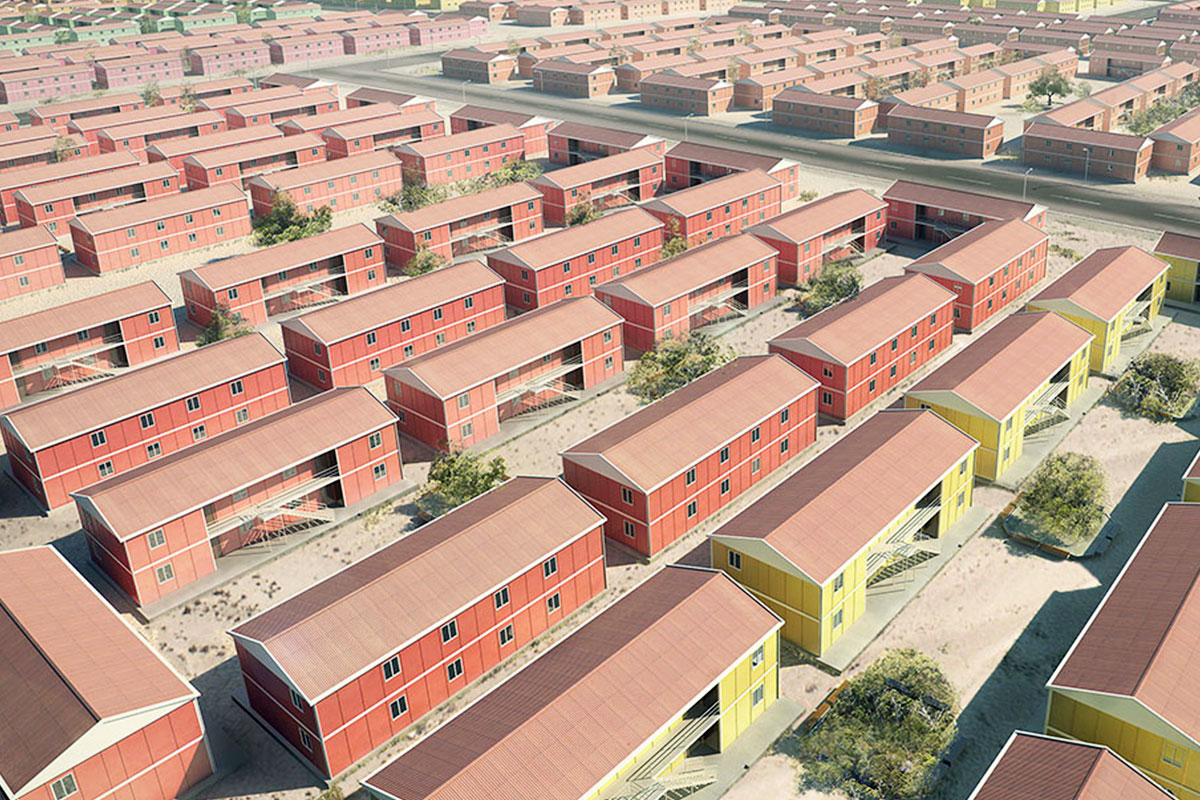 Vivienda Prefabricada Económica