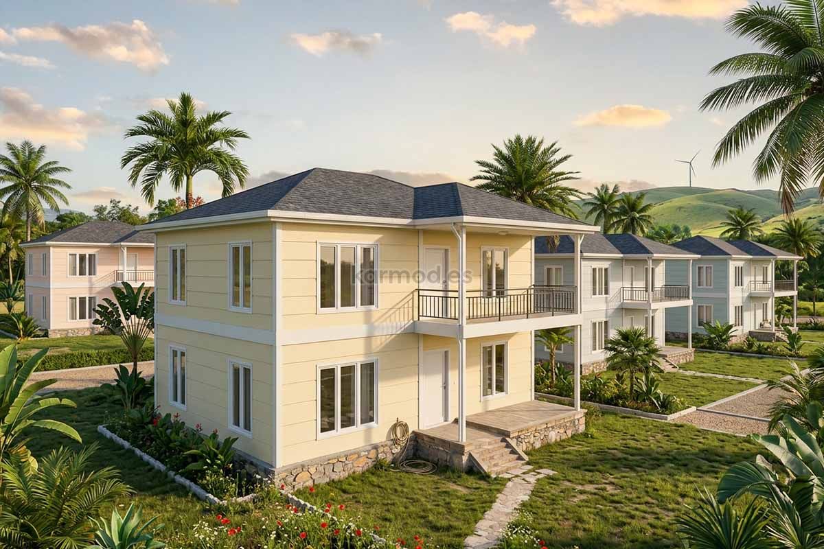 Vivienda prefabricada en Caracas