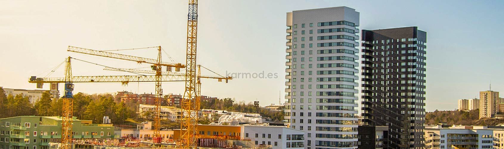 Edificios de construcción