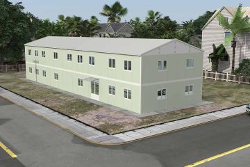 Edificio modular de oficinas 463 m²
