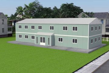 Edificio modular de oficinas 415 m²