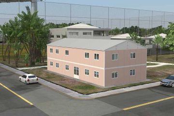 Edificio modular de oficinas 340 m²