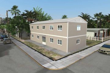 Edificio modular de oficinas 214 m²