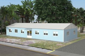 Edificio modular de oficinas 146 m²