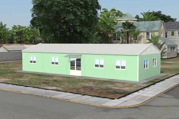 Edificio de oficinas modular 106 m²