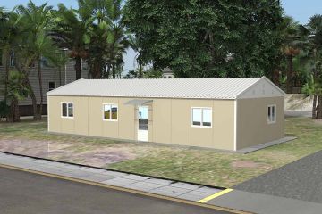 Edificio de oficinas modular 90 m²