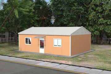 Edificio de oficinas modular 58 m²