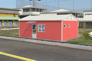 Edificio de oficinas modular 40 m²