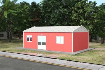 Clínica modular 46 m²