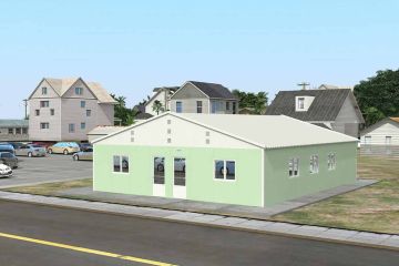 Hospital modular 129 m²