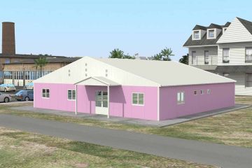 Hospital modular 222 m²