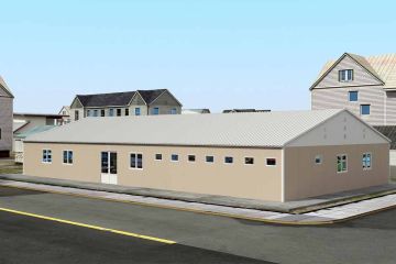 Hospital modular 275 m²