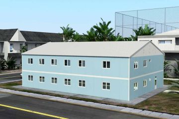 Hospital modular 506 m²