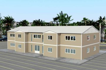 Hospital modular 576 m²