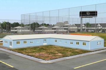 308 m² Escuela modular