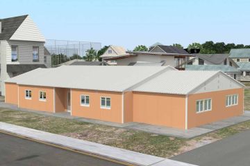 272 m² Escuela modular