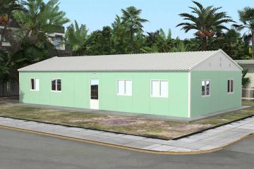 117 m² Escuela modular