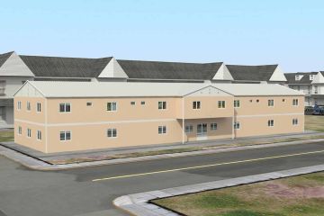 793 m² Instalación modulares