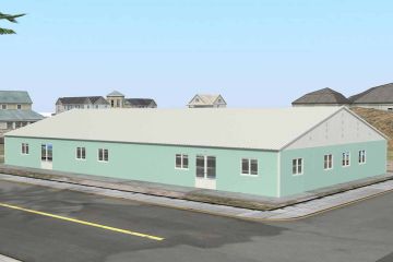 423 m² Instalación modulares