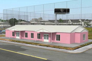 260 m² Instalación modulares