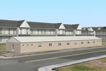 Unidad de alojamiento modular 339 m²