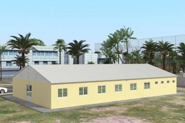 Unidad de alojamiento modular 232 m²