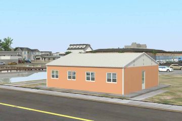 Unidad de alojamiento modular 91 m²