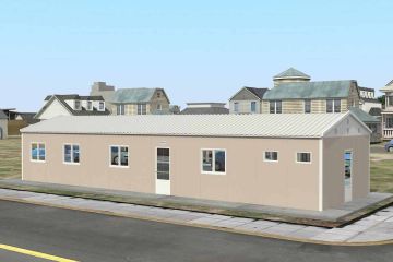 Unidad de alojamiento modular 86 m²