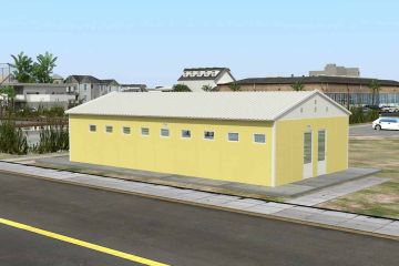 Aseo y ducha modulares 82 m²