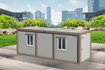 K1003 Contenedores Flatpack